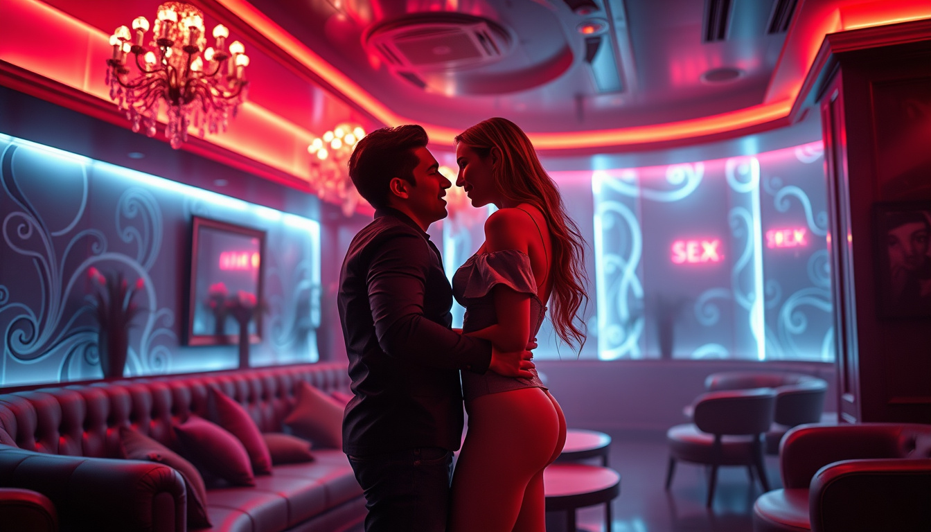 Passion Behind Closed Doors: A Deep Dive into Romance Novels Set in Sex Clubs