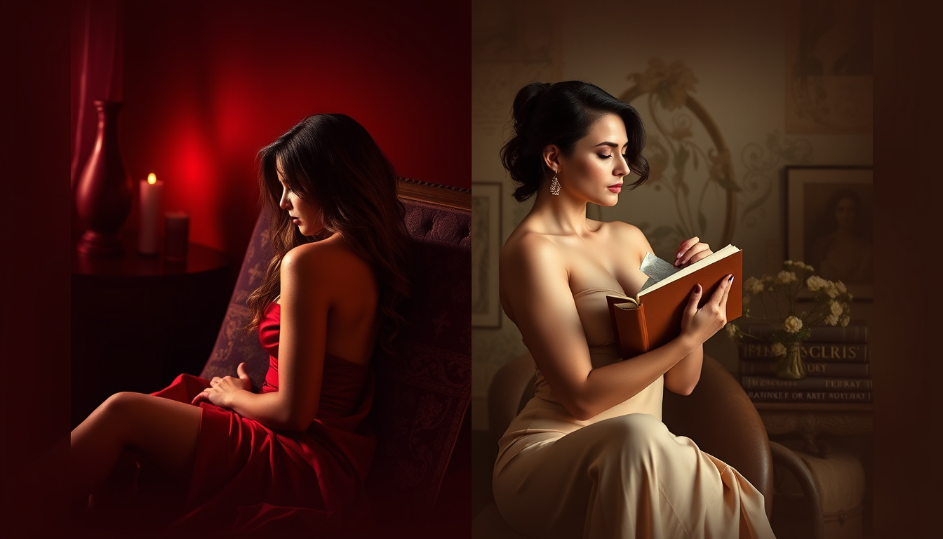 Comparative Analysis: Erotica and Mainstream Literature