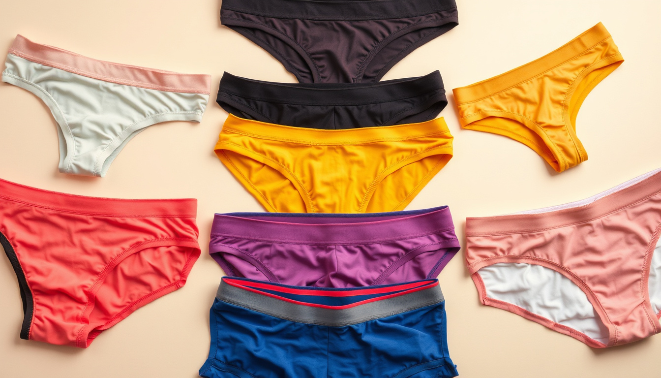 Choosing the Right Underwear: Fabrics, Cuts, and Trends