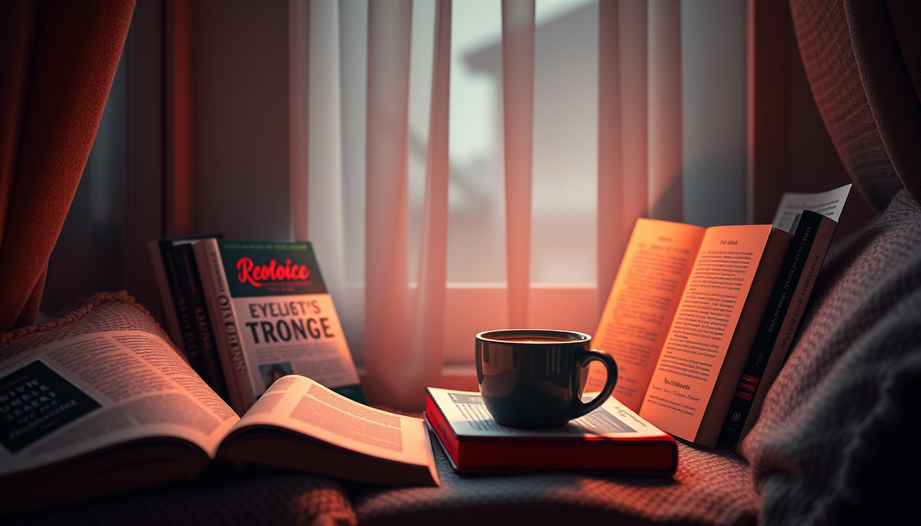 Unveiling Desire: A Curated Collection of the Best Erotic Novellas to Ignite Your Passion