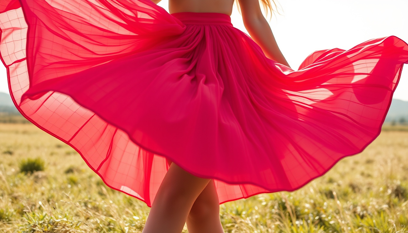 Skirts That Embrace Freedom