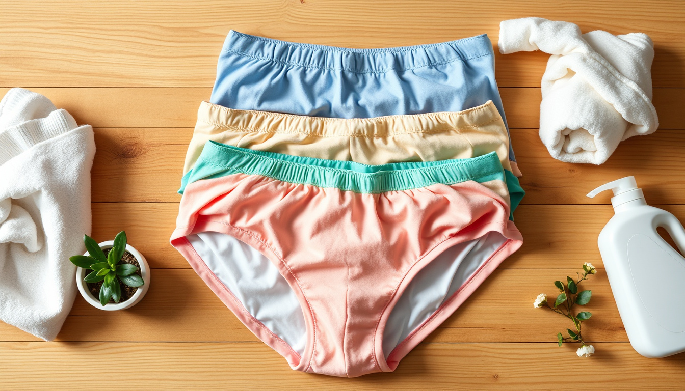 Caring for Your Padded Underwear