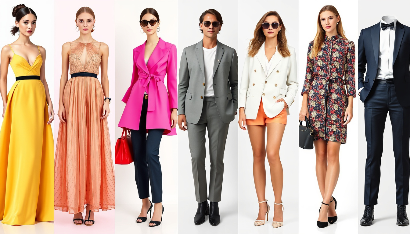Different Styles for Various Occasions