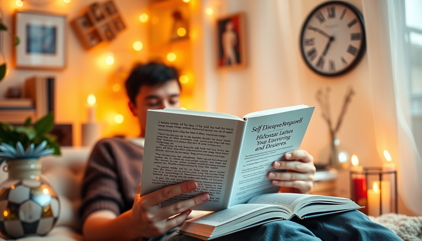 Unleashing Your Inner Self: Top 10 Books for Exploring Your Desires and Passions