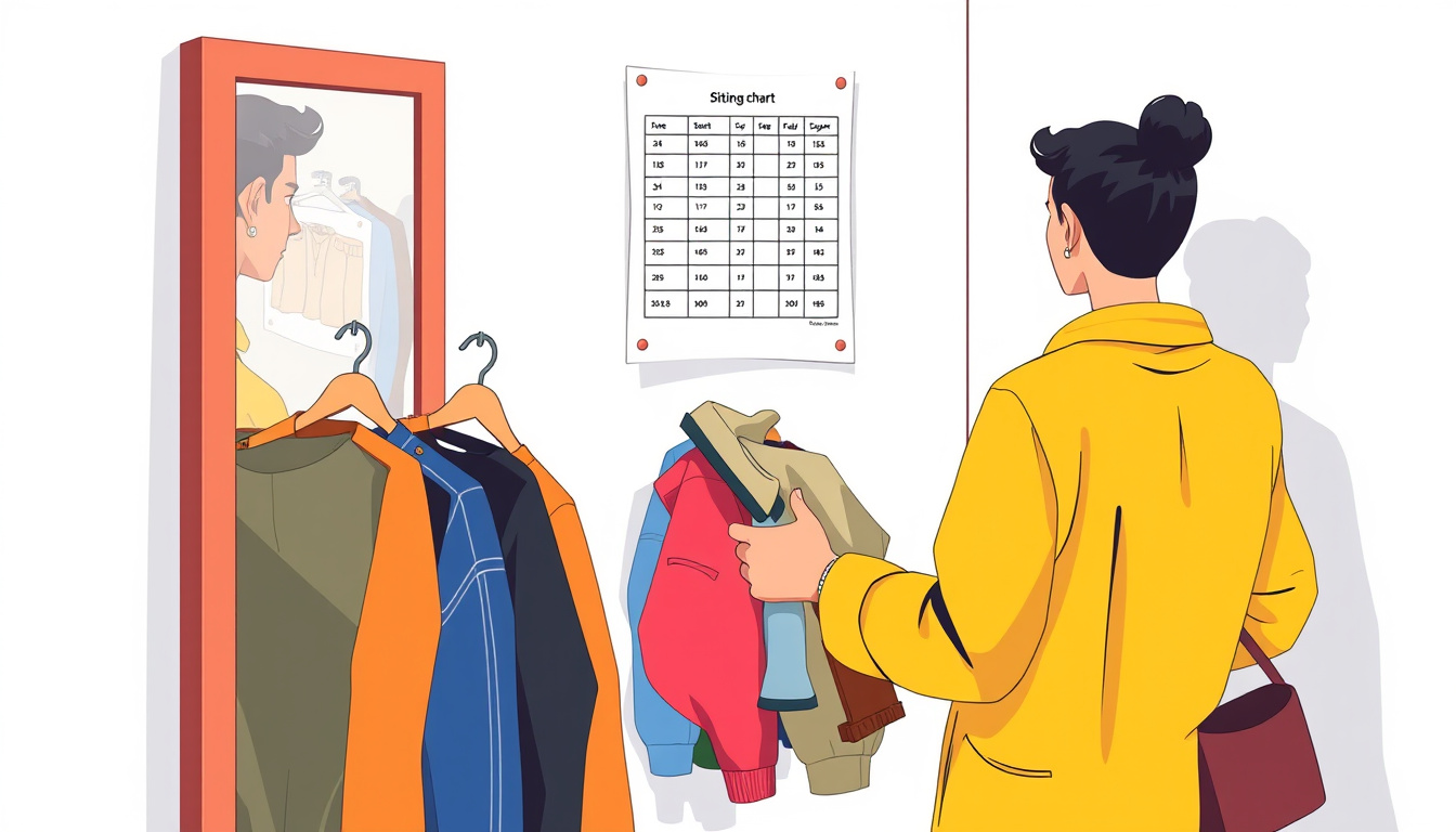 Using the Size Chart: Tips for Finding Your Perfect Fit