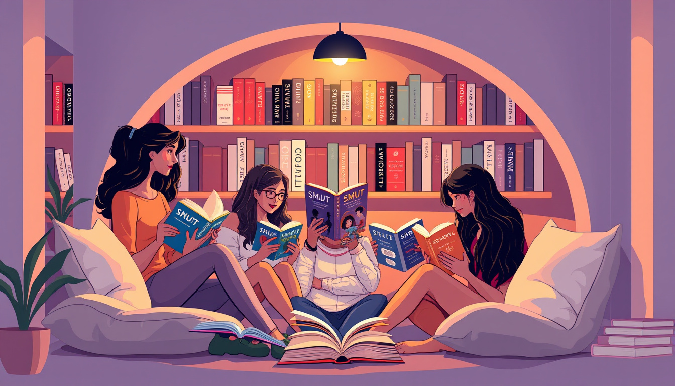 Indulge in Your Wildest Fantasies: The Ultimate Guide to Irresistible Smut Reads