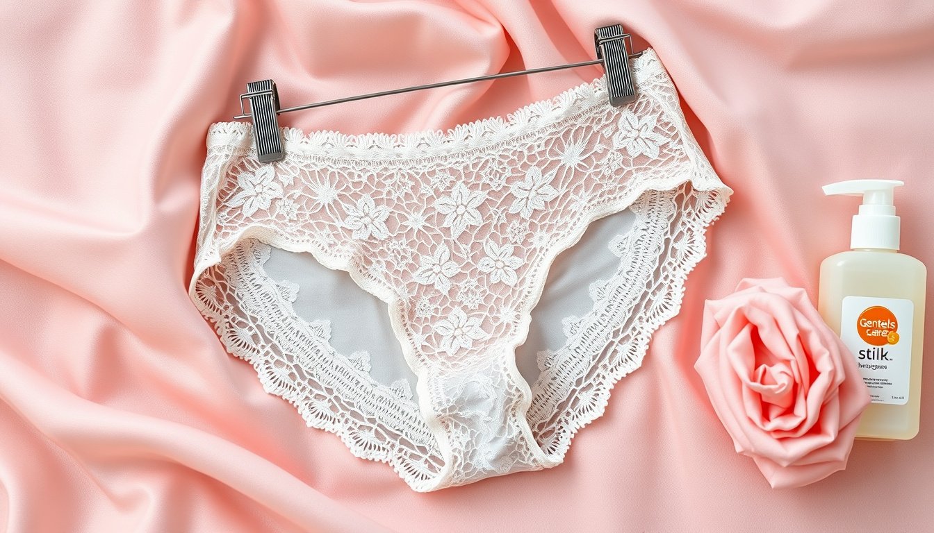 Caring for Your Crotchless Underwear: Tips for Longevity