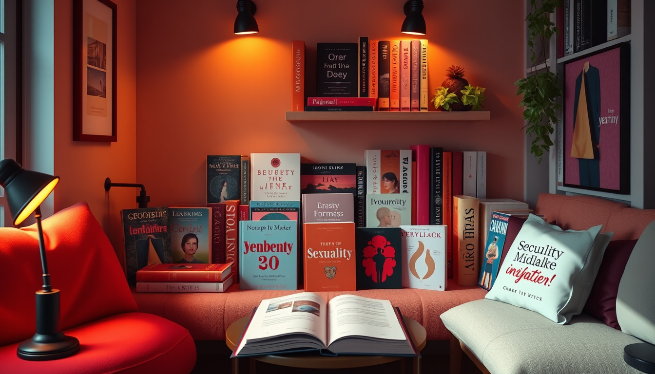 Unlocking Passion: The Ultimate Guide to Books That Transform Your Sex Life
