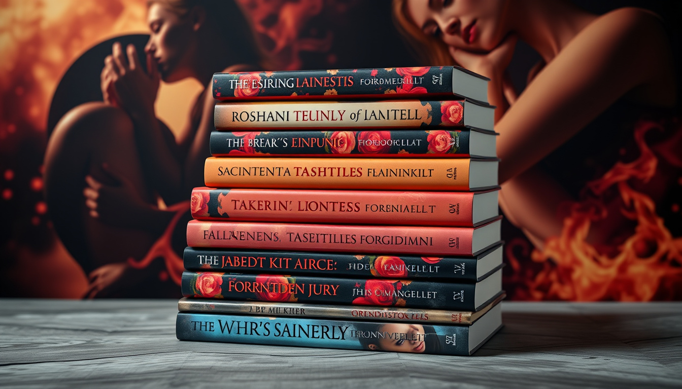 Forbidden Desires: Discover the Best Taboo Romance Books That Will Leave You Breathless