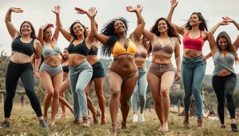 Boost Your Body Confidence Without the Gym: 10 Empowering Tips for Every Body