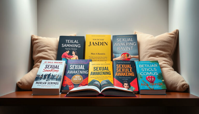 Discovering Desire: A Curated Journey Through Books on Sexual Awakening