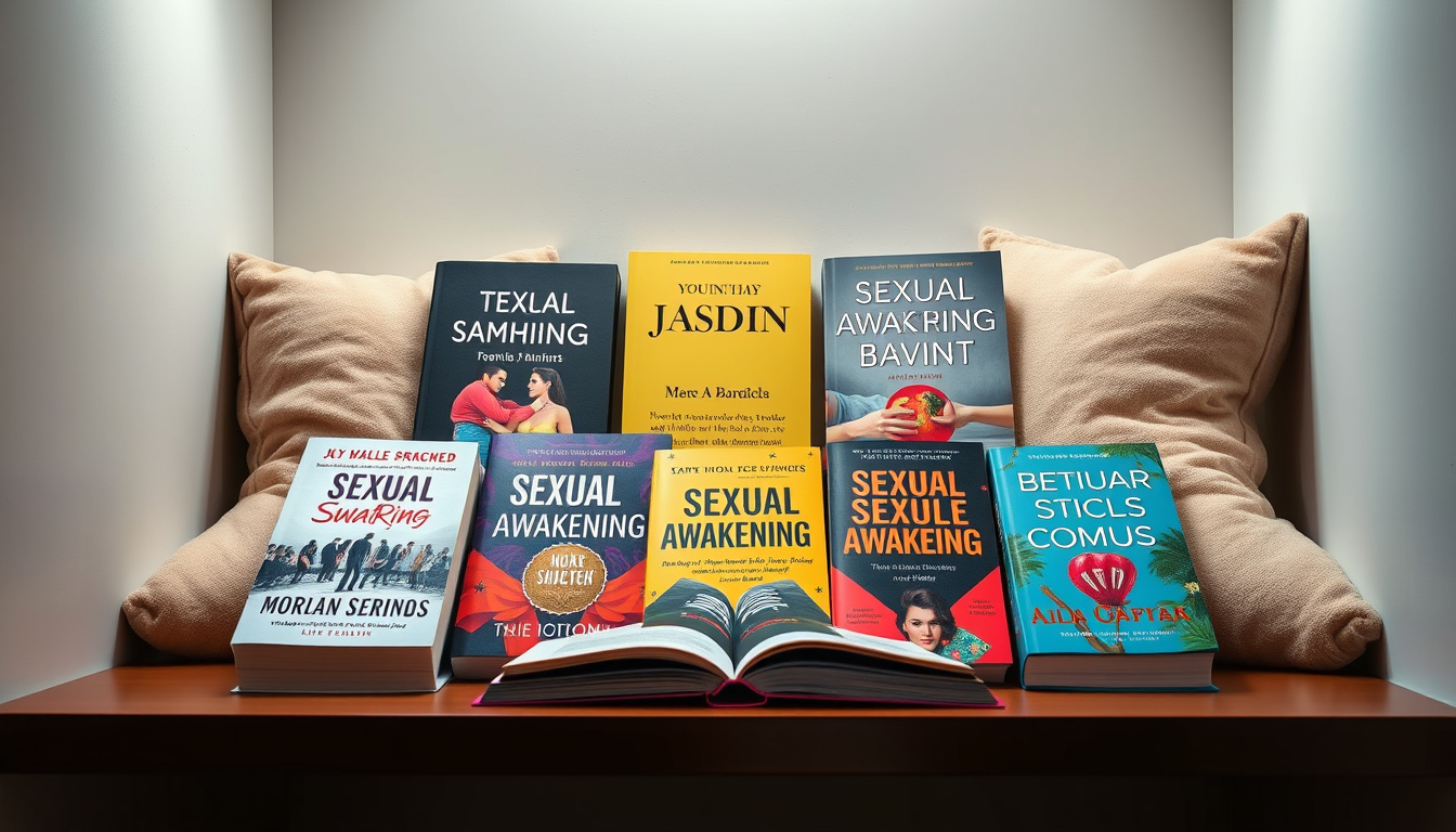 Discovering Desire: A Curated Journey Through Books on Sexual Awakening