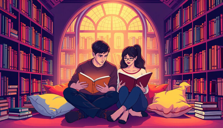 10 Enchanting Books for Couples: A Journey Through Shared Stories and Deep Connections