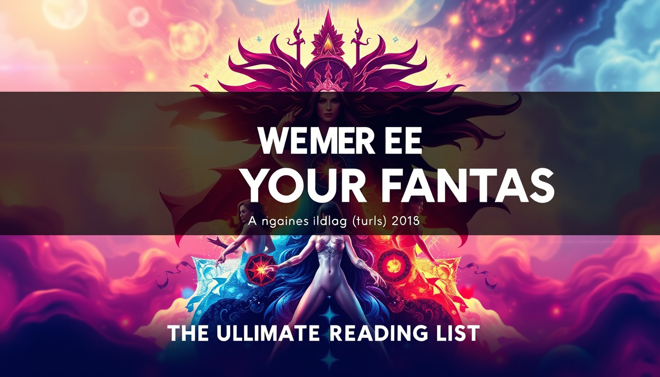 Empower Your Fantasies: The Ultimate Reading List of Books for Women Who Love Domination