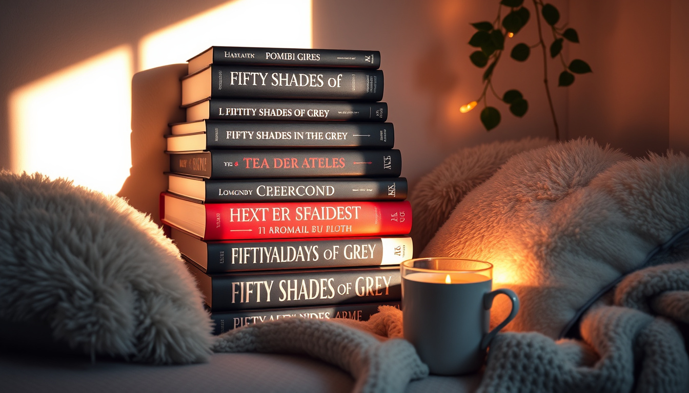 Unleash Your Passion: 10 Compelling Books Like Fifty Shades of Grey That Will Ignite Your Desire
