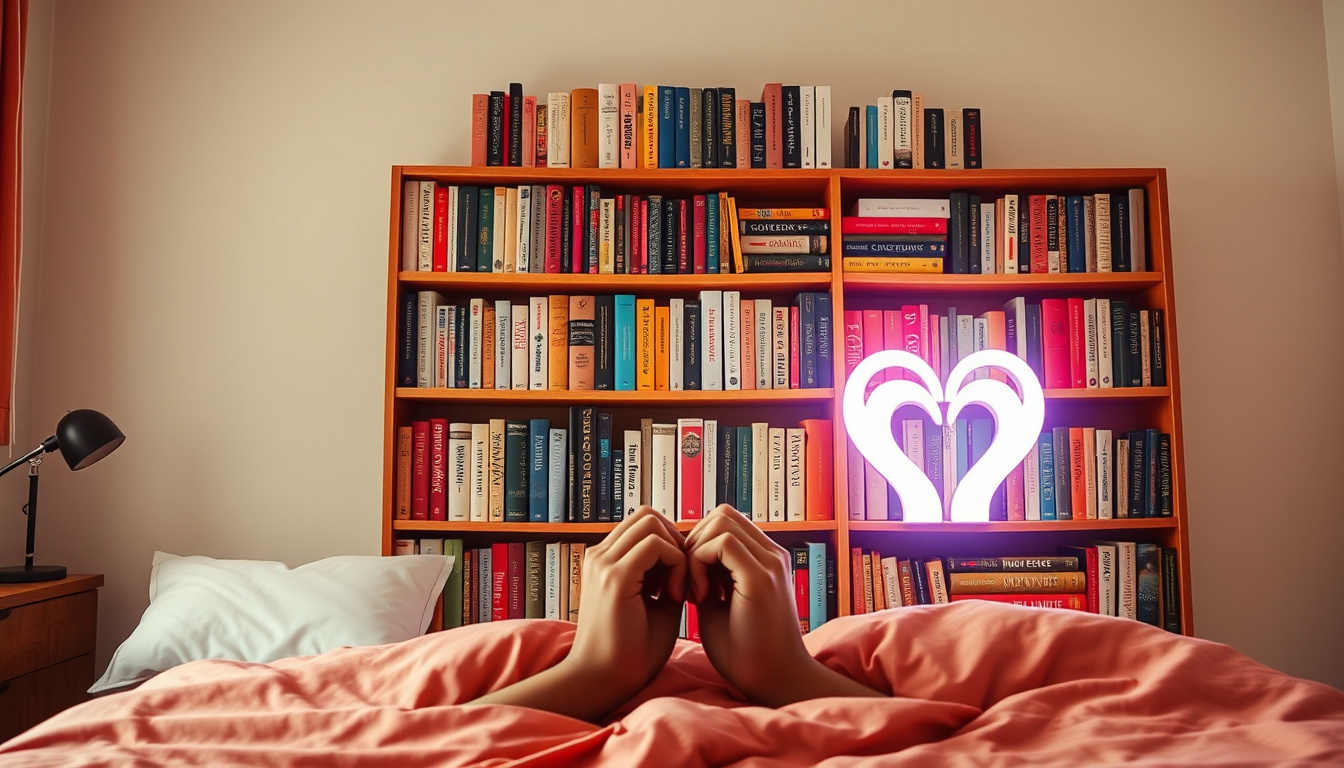 Unconventional Love: 10 Books That Shatter Bedroom Boundaries and Redefine Intimacy