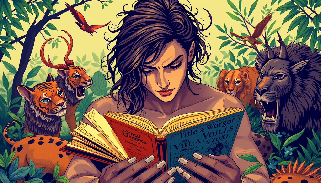 Unleashing Instinct: 10 Captivating Books That Explore the Depths of Primal Desire