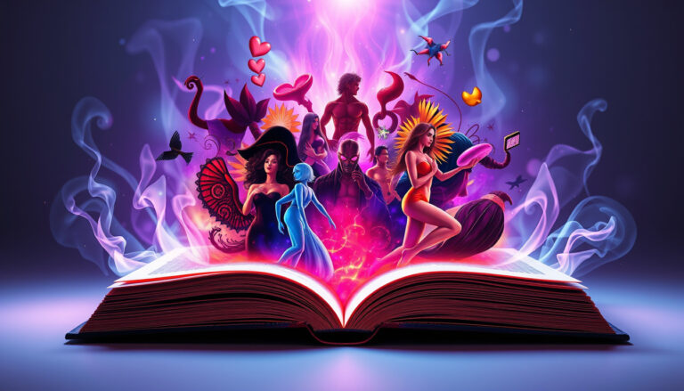 Unveiling Desires: 10 Must-Read Books That Dive Deep into Sexual Fantasy