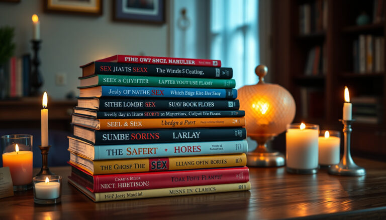 Seductive Stories: Exploring Books That Start With 'Sex' for the Bold Reader