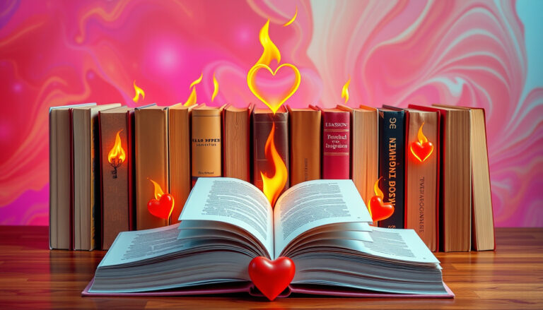 Ignite Your Passion: 10 Books That Will Hotwire Your Heart and Mind