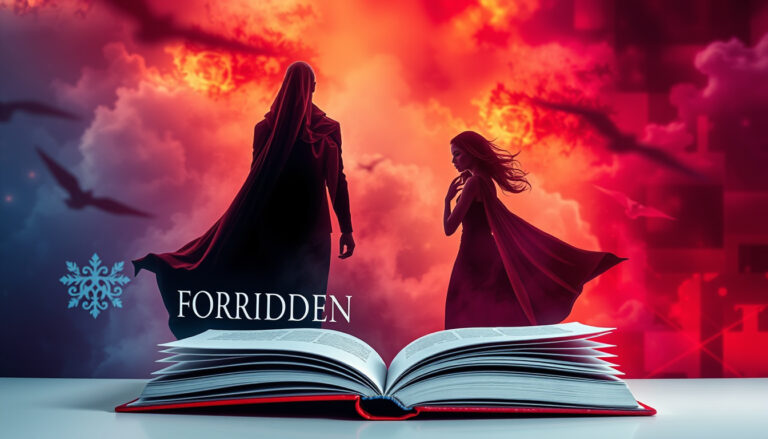 Explore the Allure of the Forbidden: Top 10 Books Featuring Captivating Relationships Beyond Boundaries