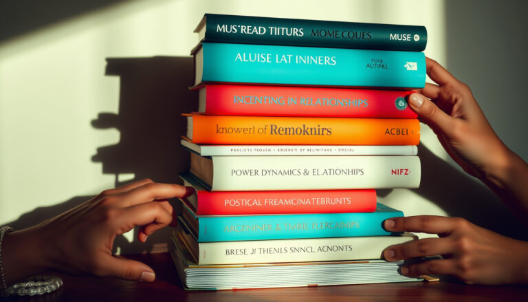 Unleashing Tension: Must-Read Books Exploring Power Play Dynamics in Relationships