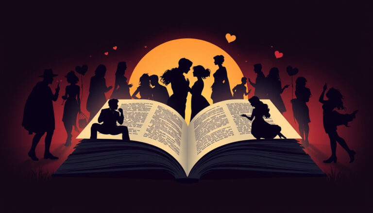Uncovering Desire: 10 Captivating Books Featuring Characters with Secret Sex Lives