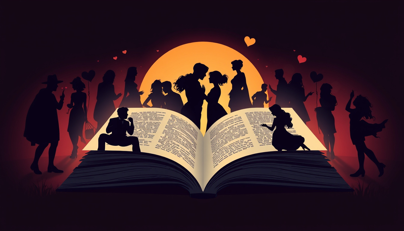 Uncovering Desire: 10 Captivating Books Featuring Characters with Secret Sex Lives