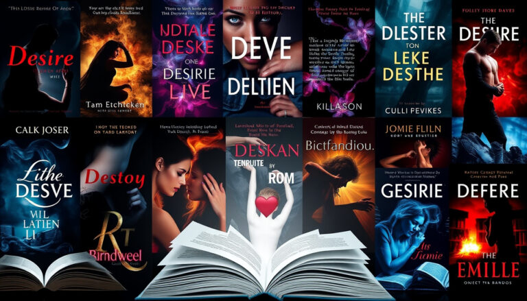 Unraveling Desire: 10 Captivating Books Filled with Tension and Teasing That Will Keep You on the Edge of Your Seat