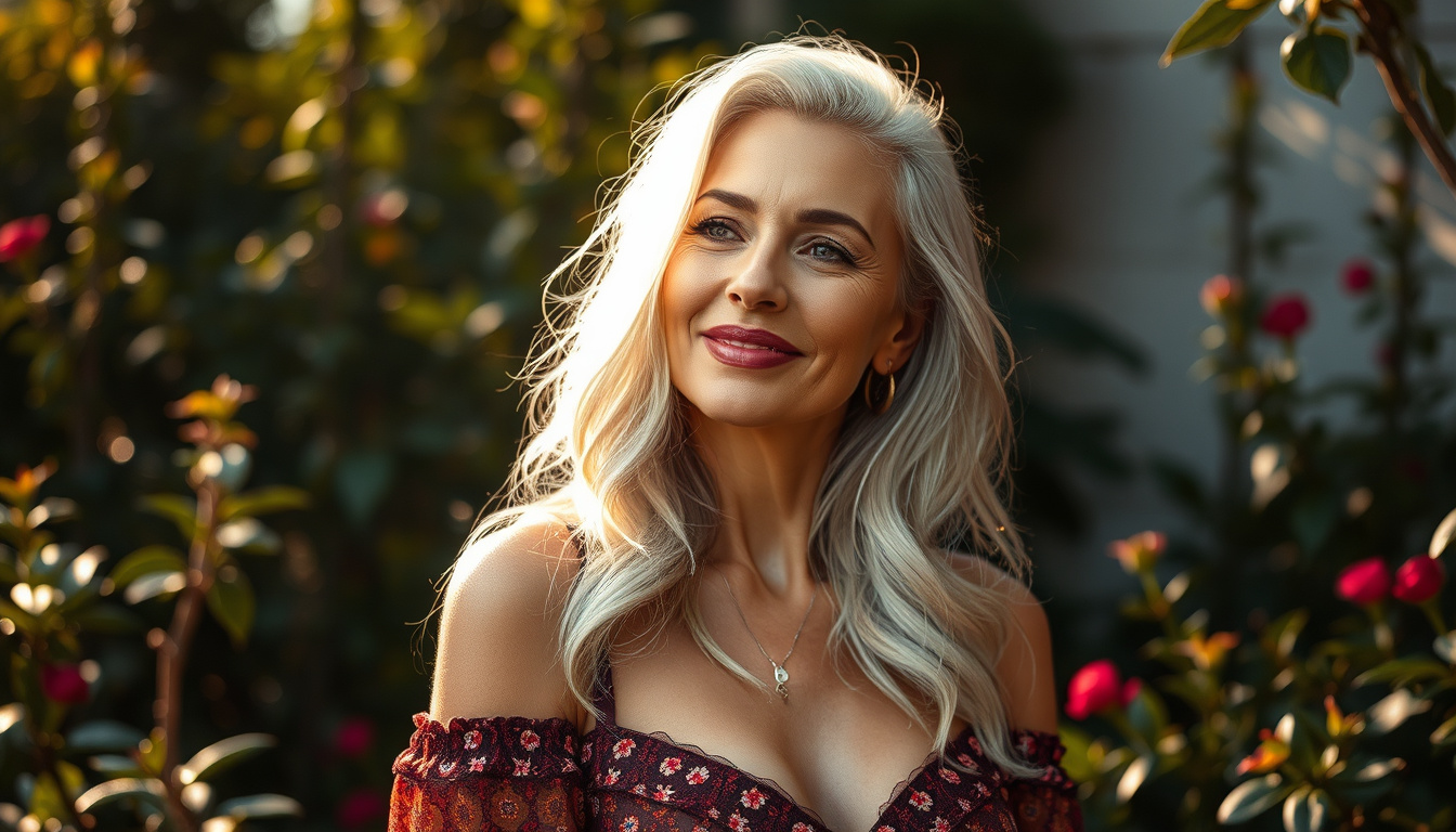 Embracing Silver Hair: A Journey to Embrace Your Natural Beauty
