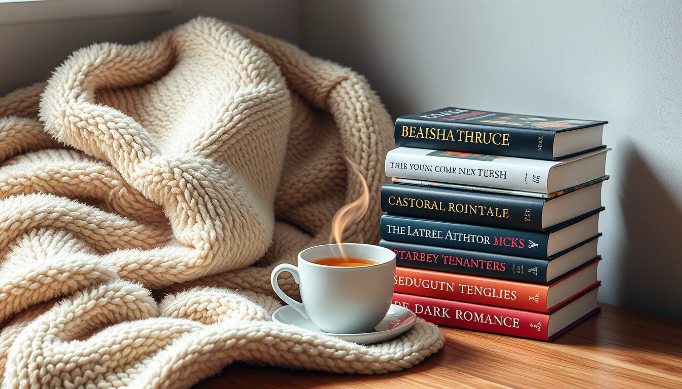 Unraveling Desire: 10 Captivating Books Filled with Tension and Teasing That Will Keep You on the Edge of Your Seat
