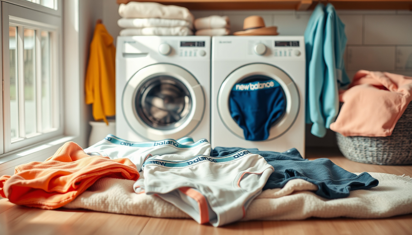 Care and Maintenance of New Balance Underwear