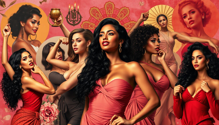 10 Inspiring Role Models of Confident Femininity: Celebrating Real and Fictional Icons