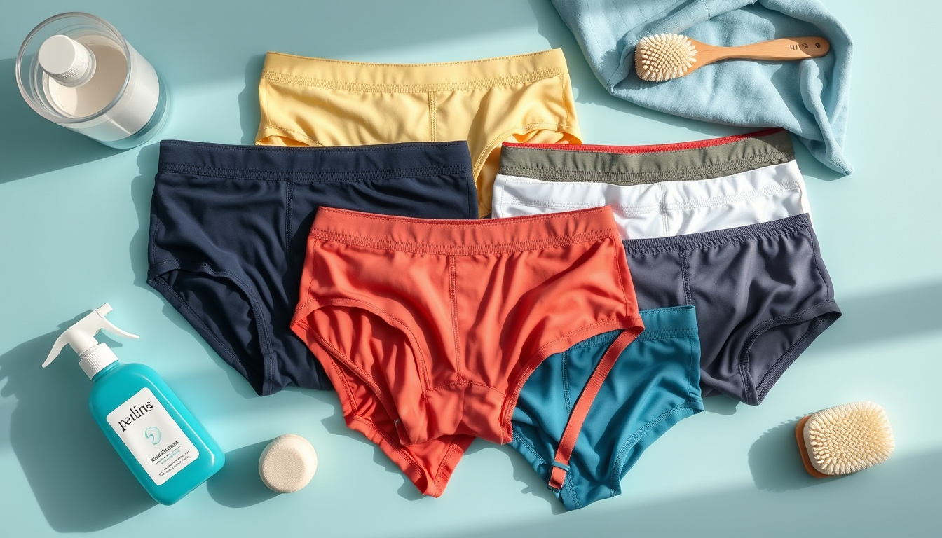 Care Tips for Maintaining Your Pocket Underwear