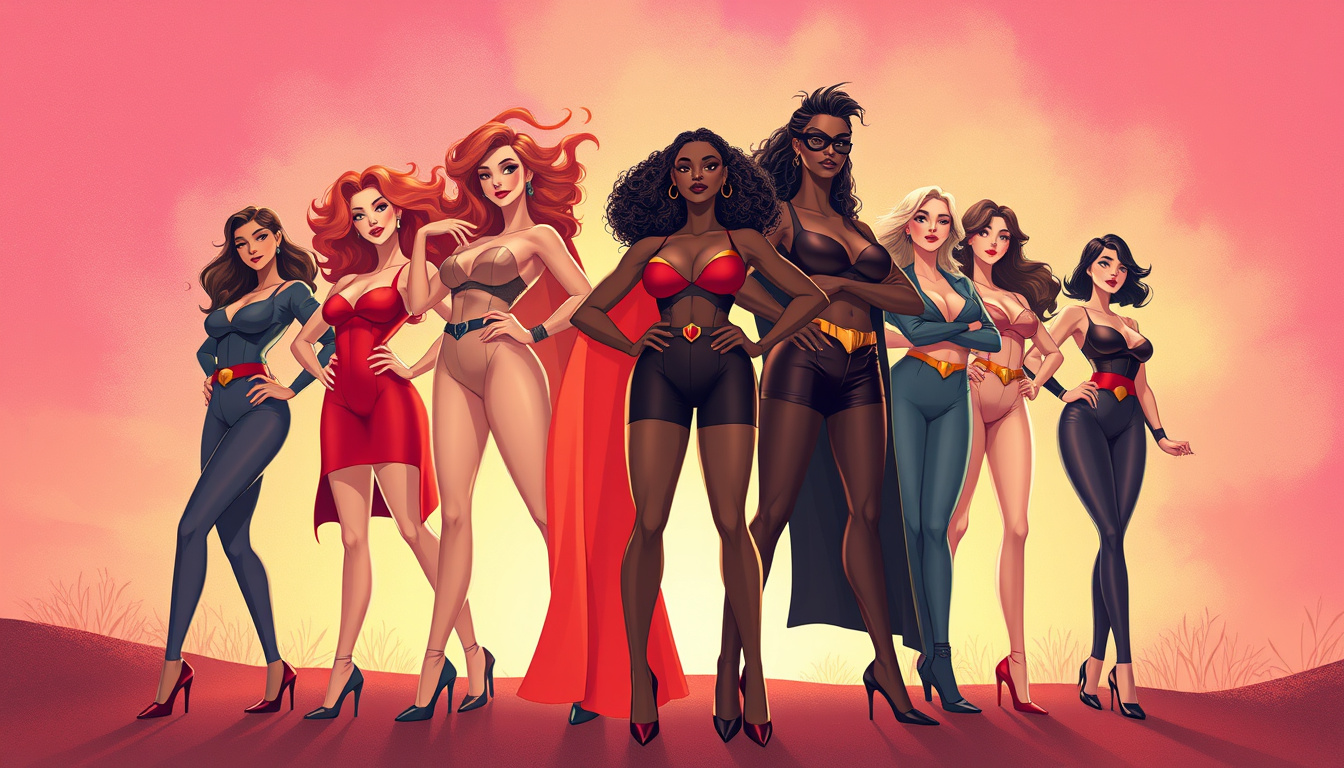 Fictional Icons: Characters Who Inspire Confidence