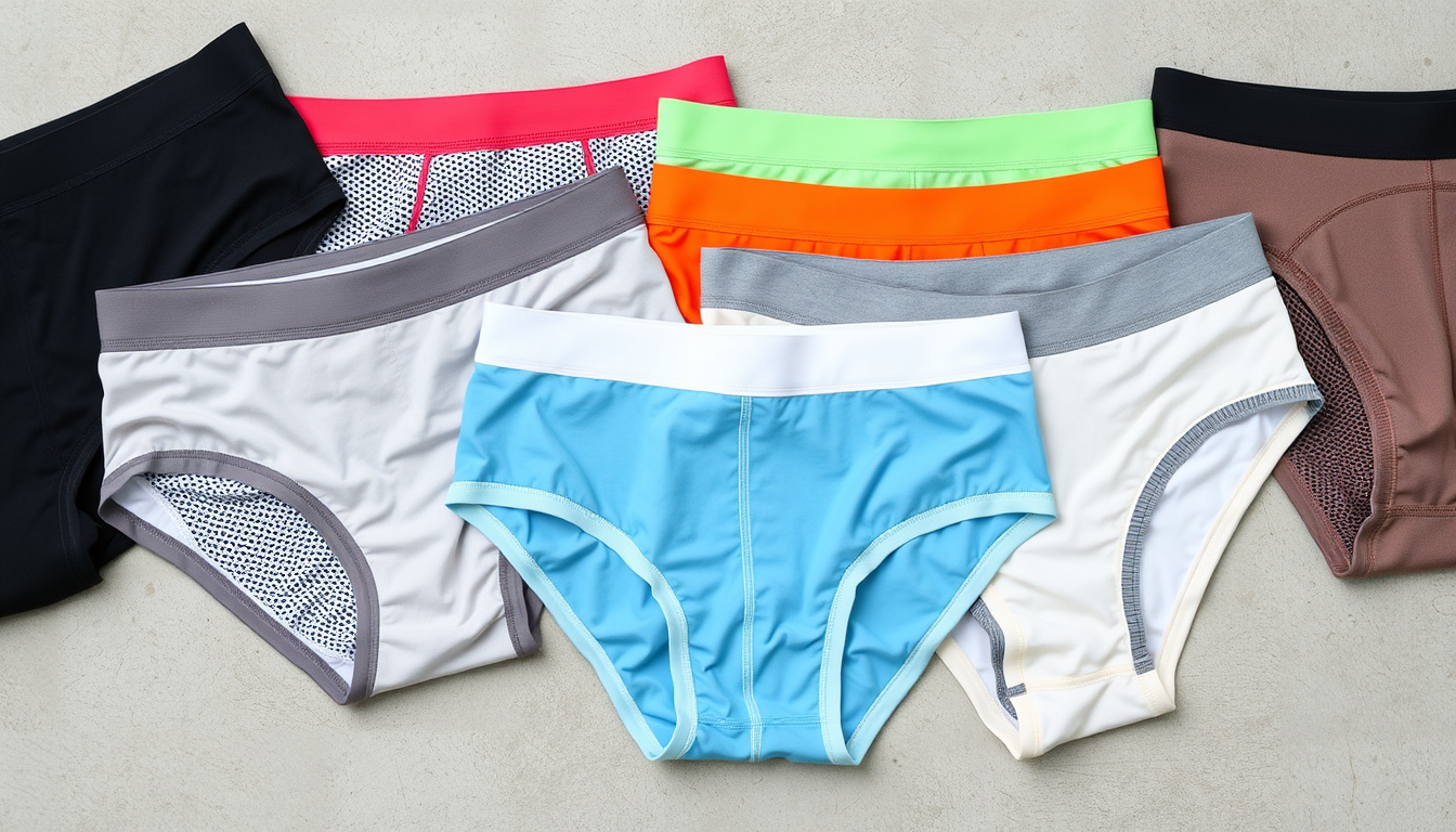 Top Materials Used in Wicking Underwear