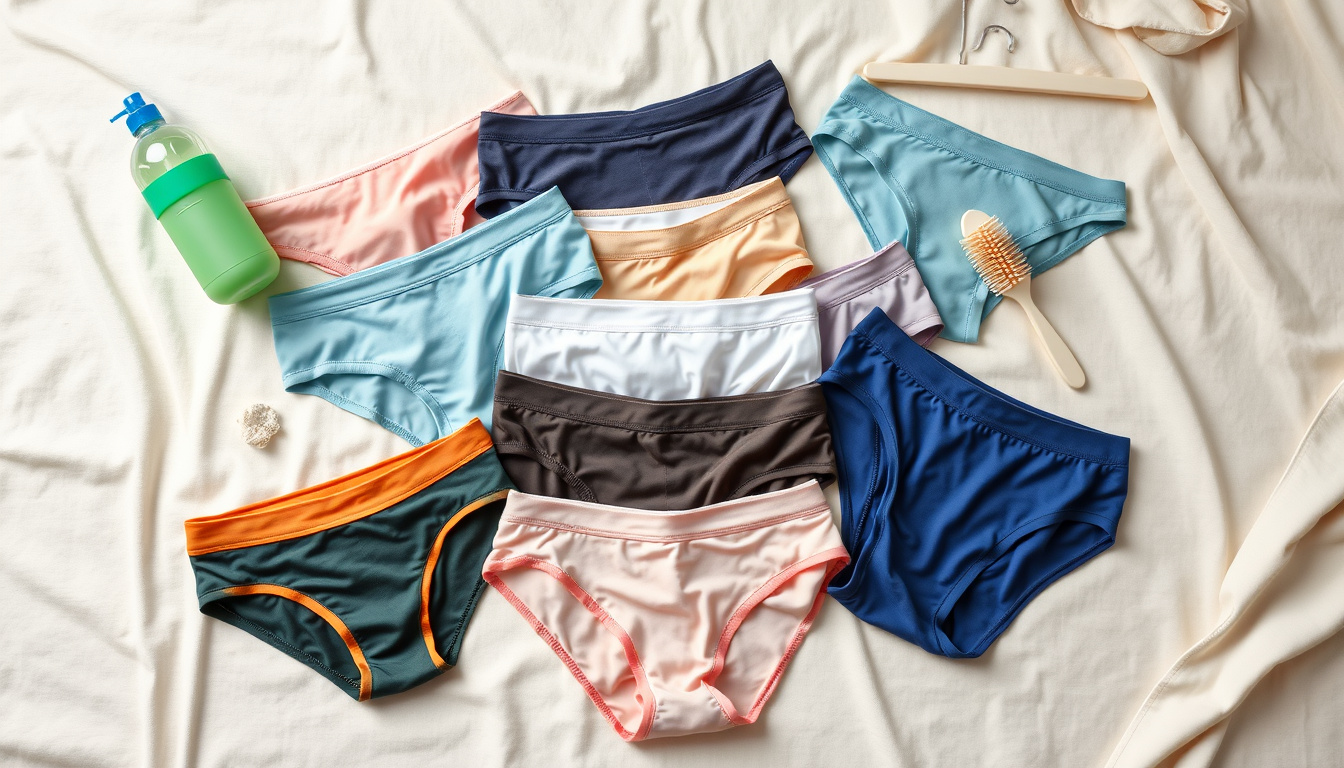 5. Care Tips for Longevity of Your Underwear