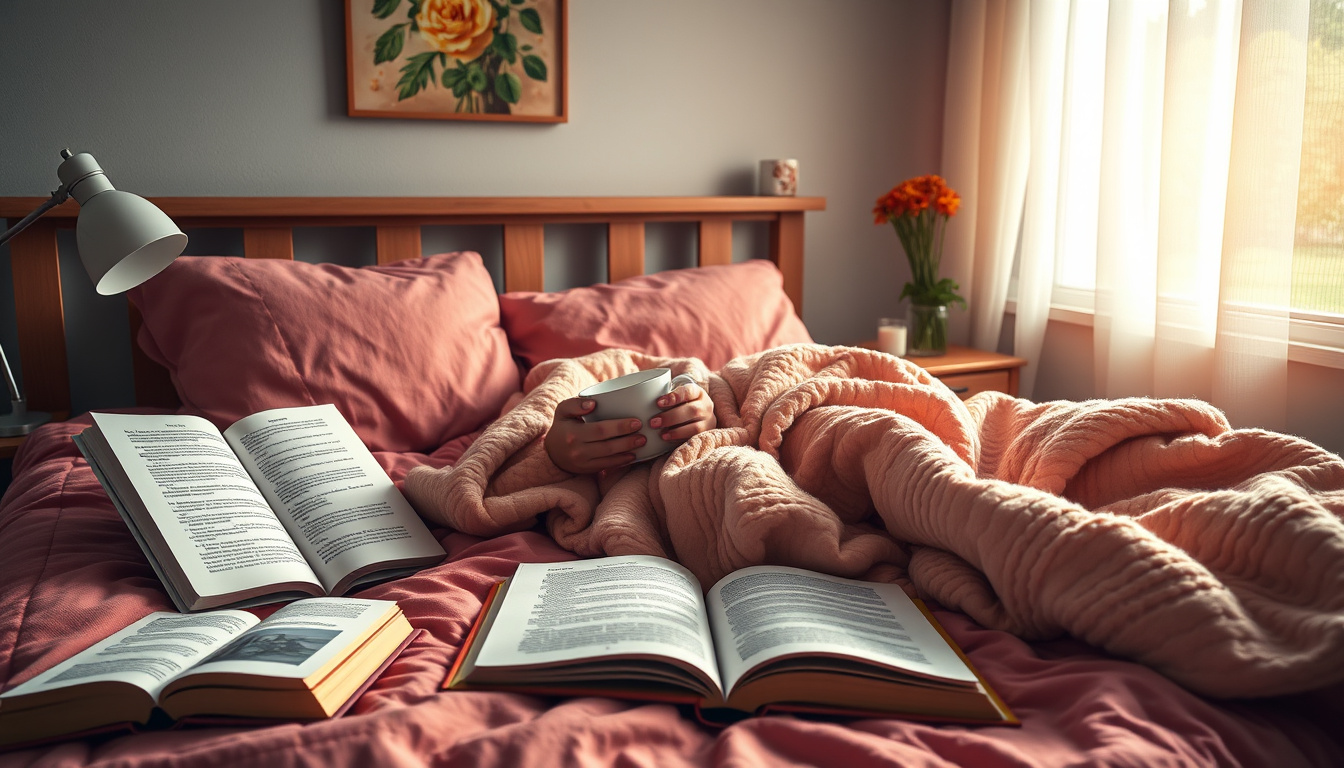 Cozy Up with the Best Books to Read in Bed: Your Ultimate Guide to Perfect Nighttime Reads
