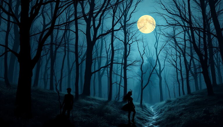 Whispers of Desire: Exploring the Allure of Dark Erotic Fairy Tales