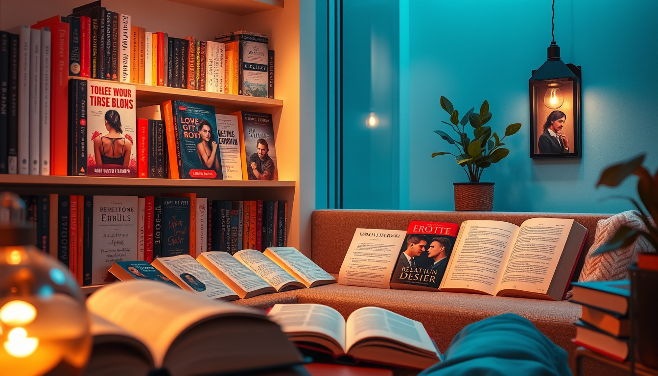 The Allure of Desire: Top 10 Most Re-Read Erotic Novels That Keep You Coming Back for More