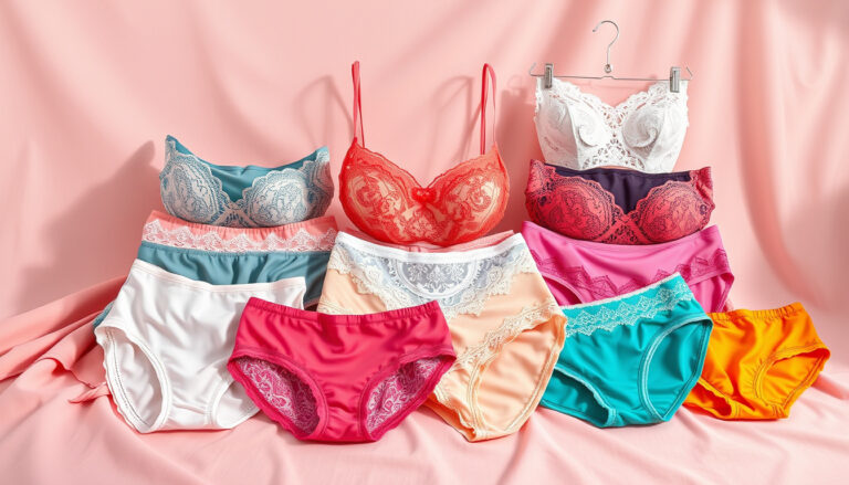 Explore the Variety: A Guide to Different Types of Underwear for Ladies