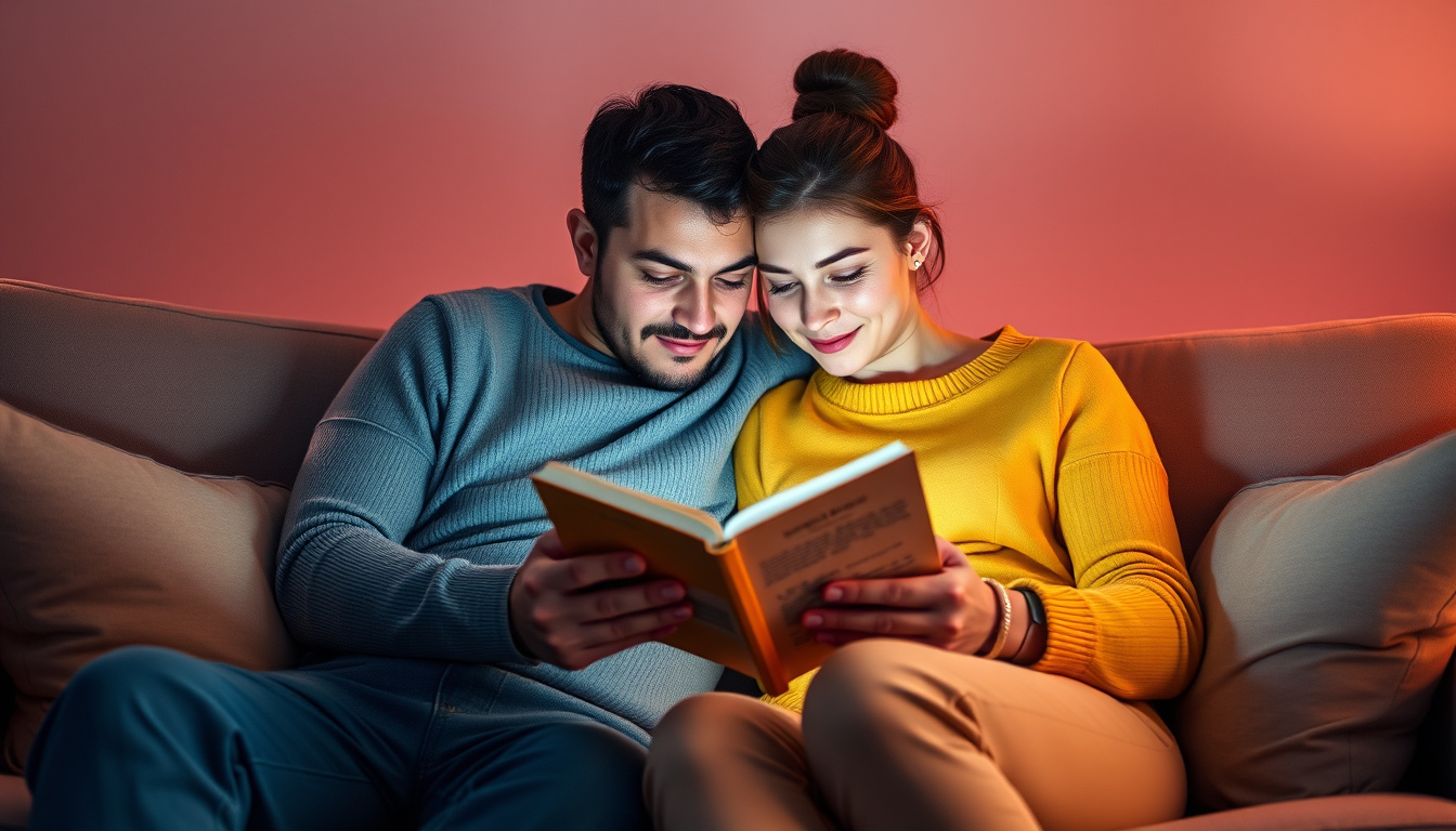 10 Enchanting Books for Couples: A Journey Through Shared Stories and Deep Connections