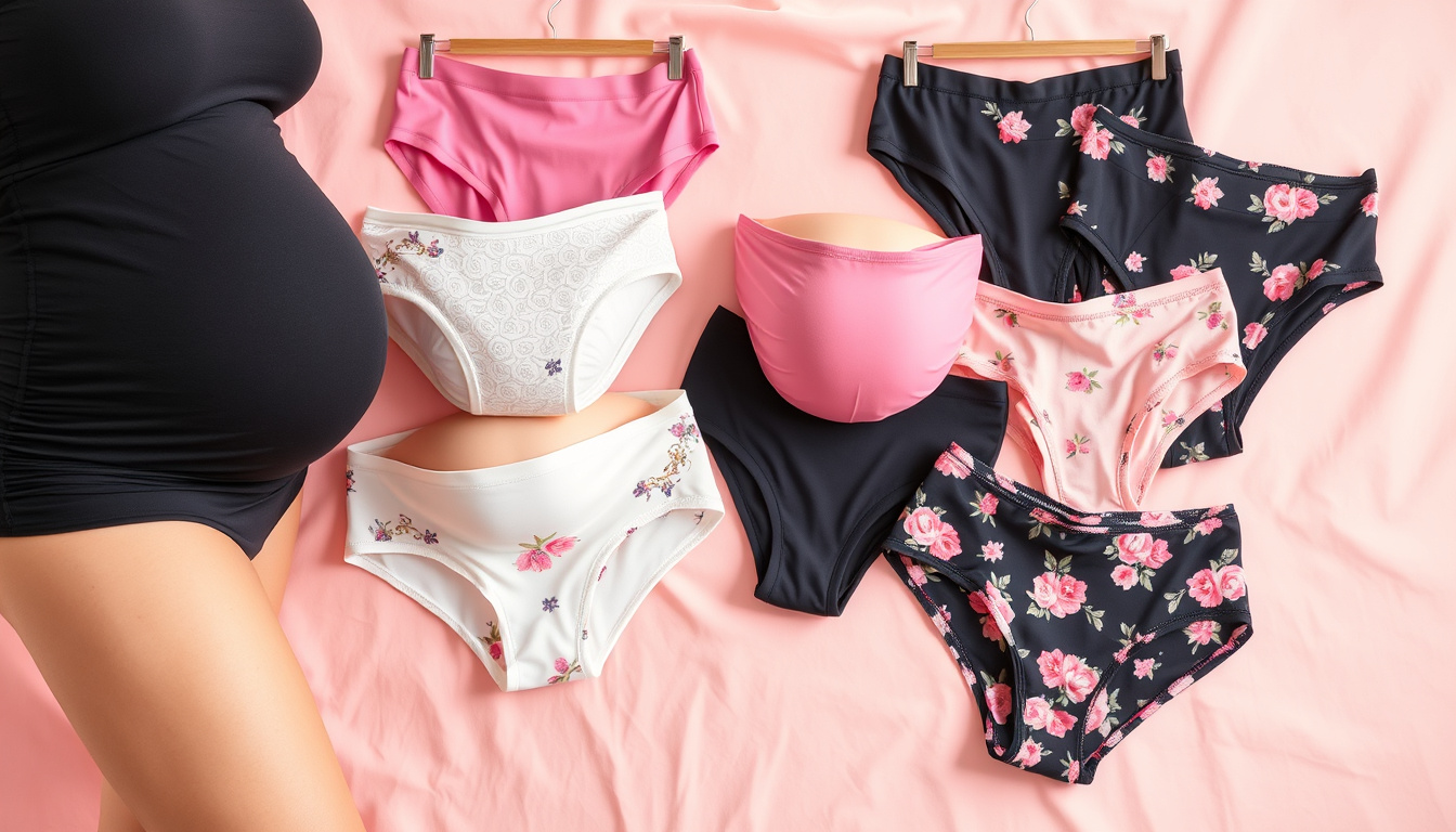 Tips for Finding the Right Size and Fit for Pregnant Lady Underwear