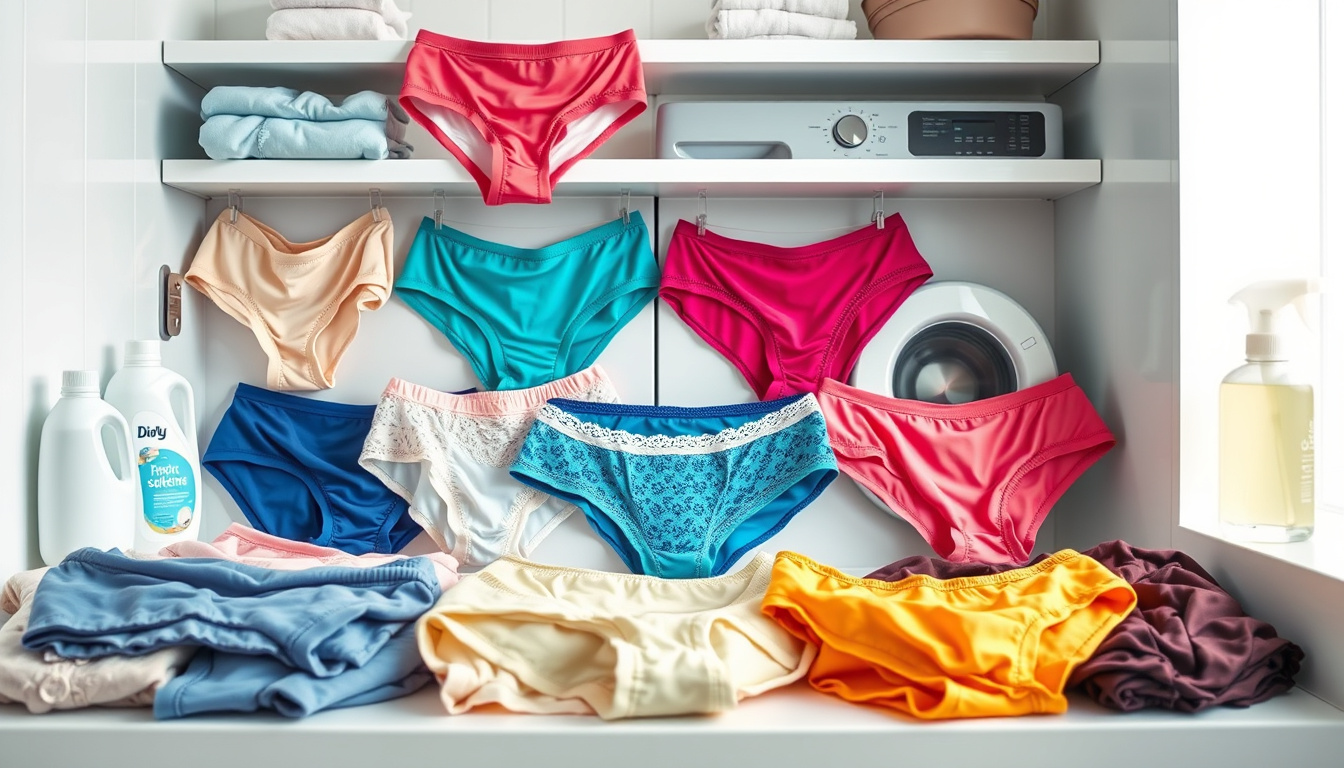 Care Tips for Maintaining Your Hanes Ladies Underwear