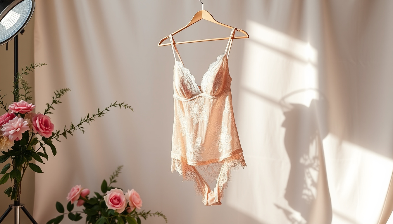 Tips for Capturing Stunning Ladies Underwear Images