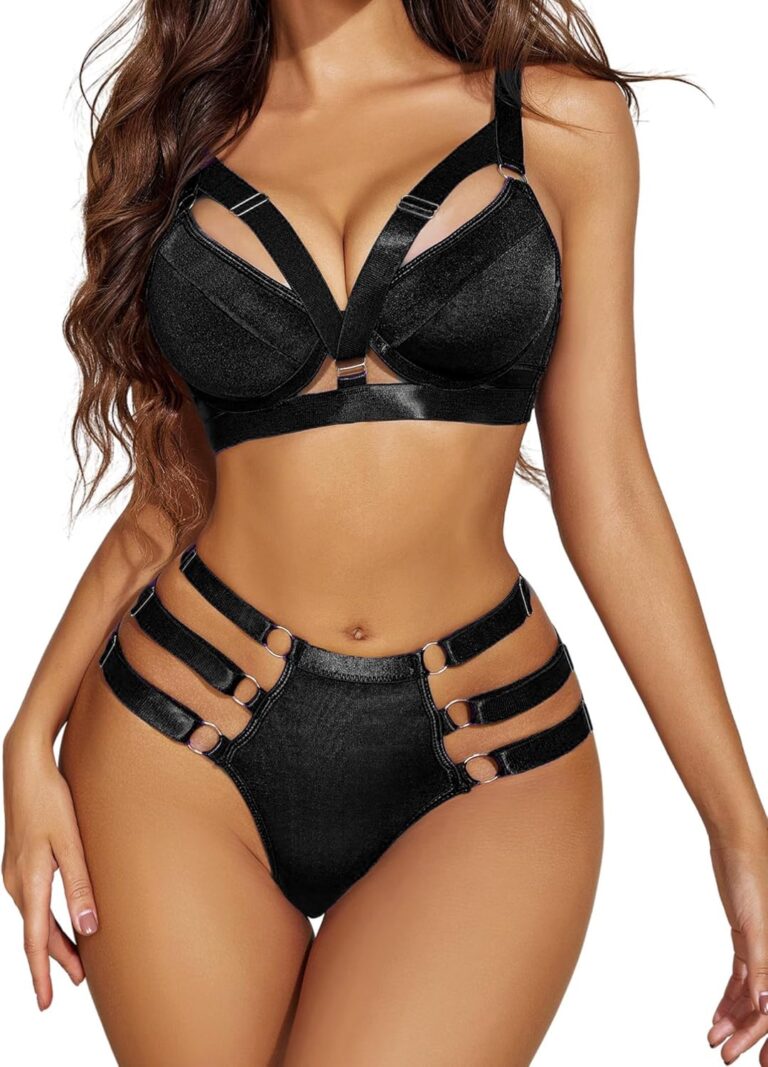 Elevate Your Elegance: A Review of Avidlove's Sexy Lingerie Set