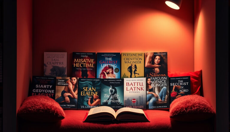 Unleash Your Desires: Top 10 Erotic Book Series to Binge Right Now!