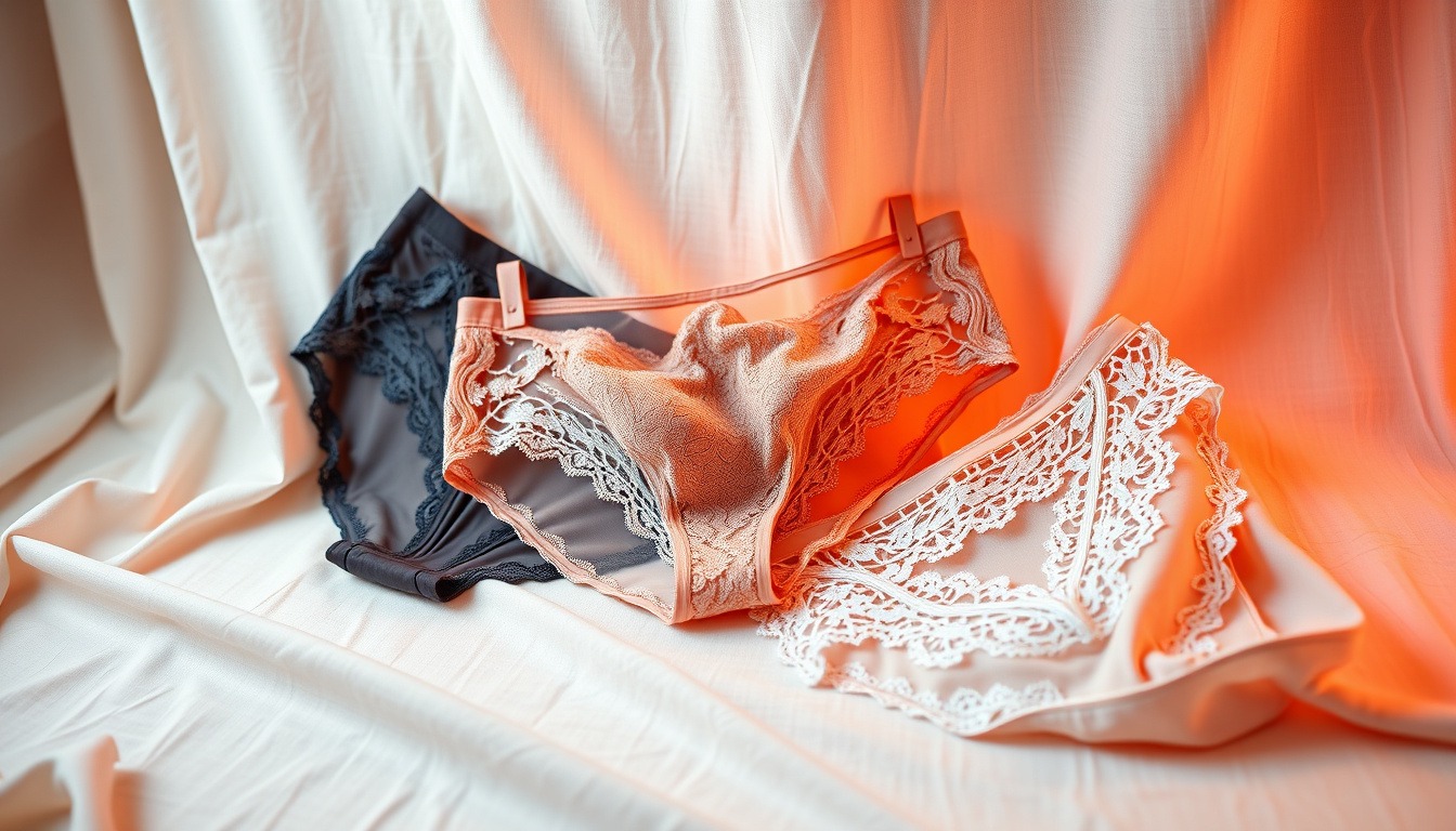 How to Take Perfect Pictures of Ladies Underwear