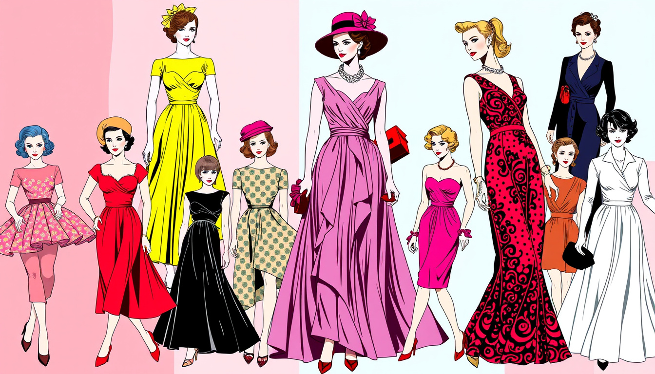 Iconic Vintage Styles and Their Evolution