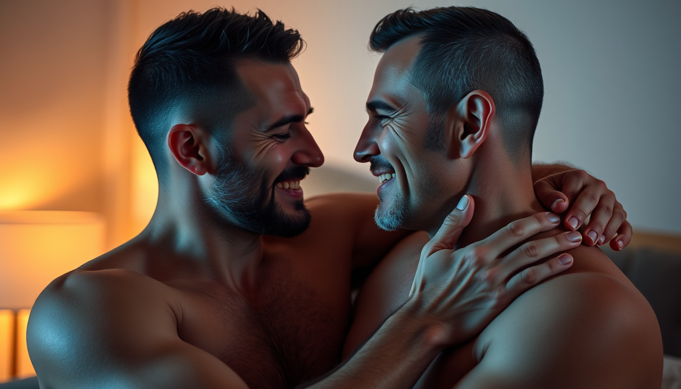 Exploring Intimacy: The Allure of Mature Gay Encounters and Blow Jobs